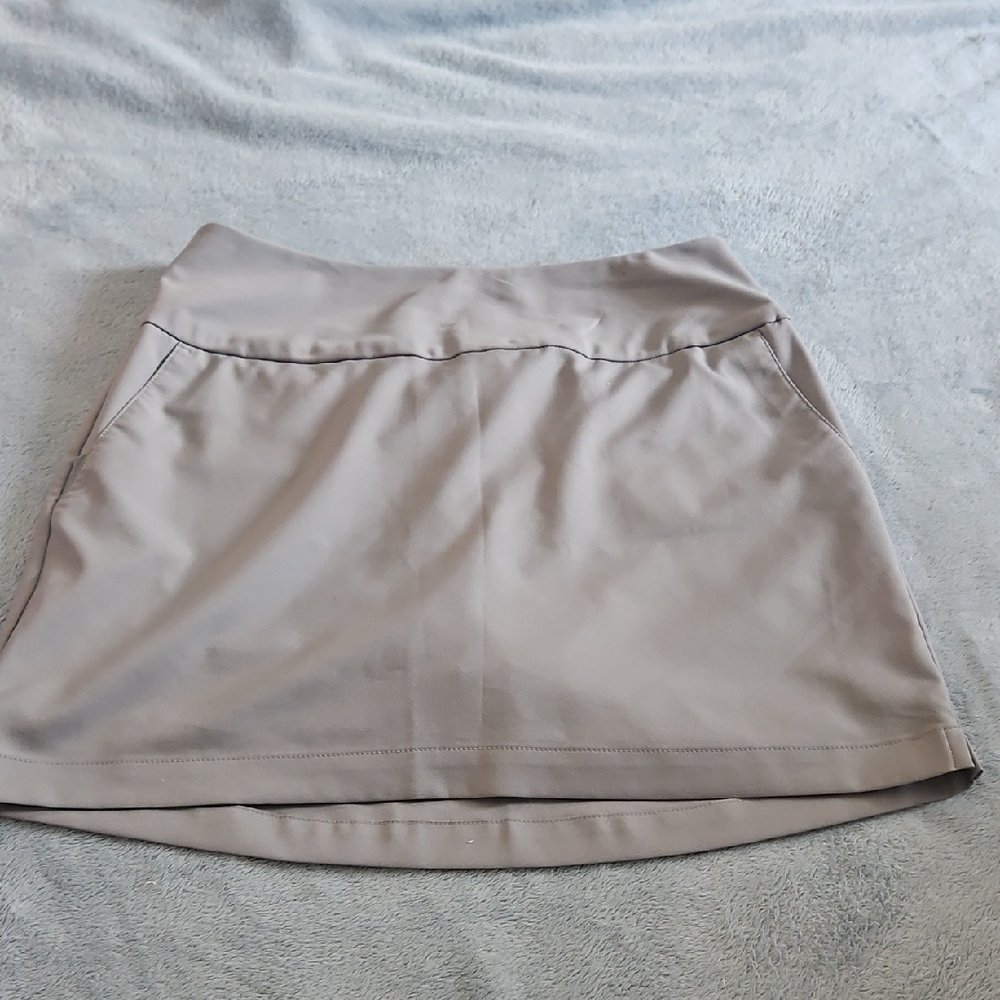 Adidas Women's Gray Mini Skirt